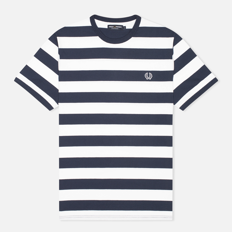 Fred perry striped shirt hotsell