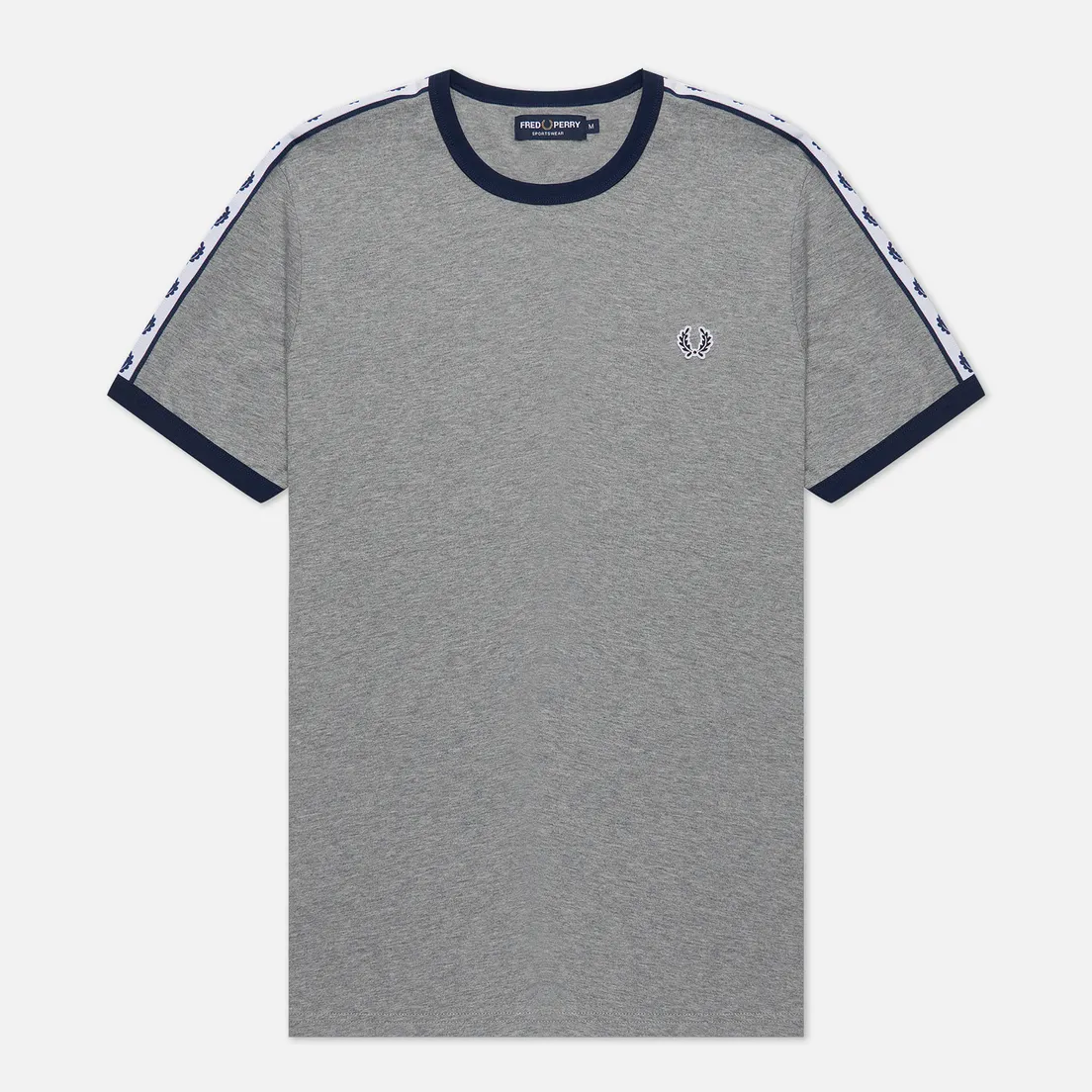 Fred Perry Мужская футболка Taped Ringer