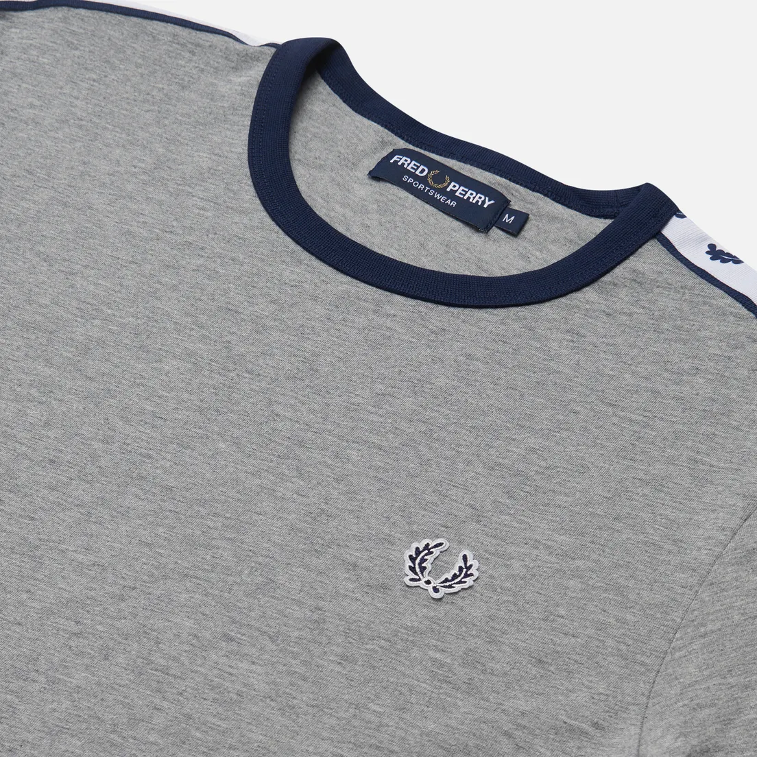 Fred Perry Мужская футболка Taped Ringer