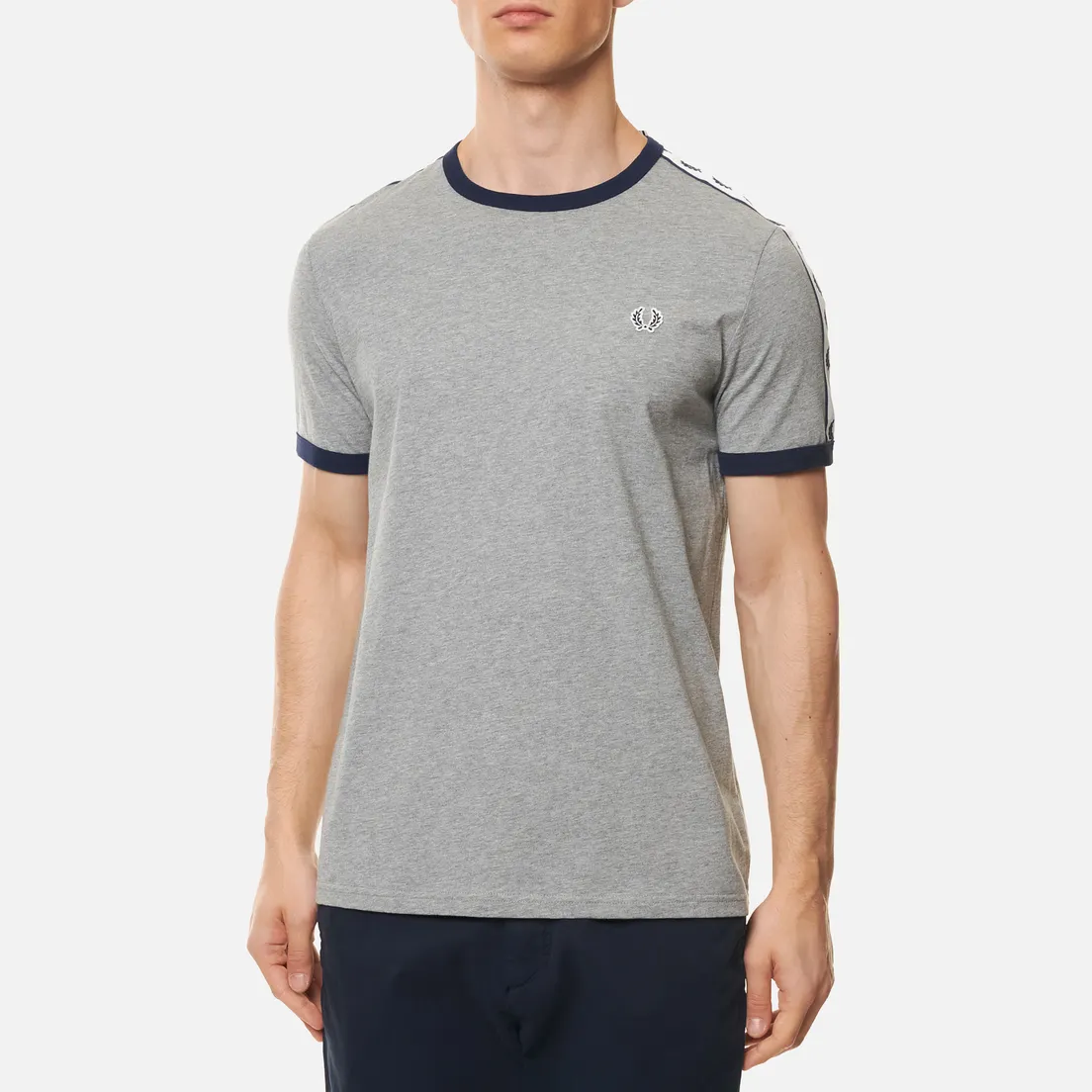 Fred Perry Мужская футболка Taped Ringer
