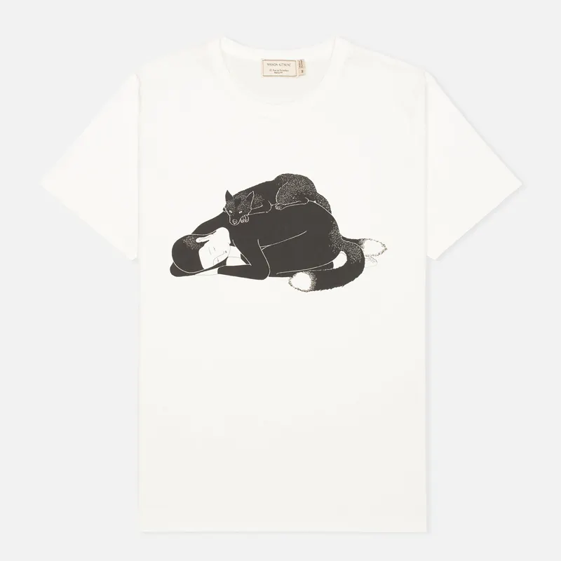 Maison Kitsune Мужская футболка Moonassi
