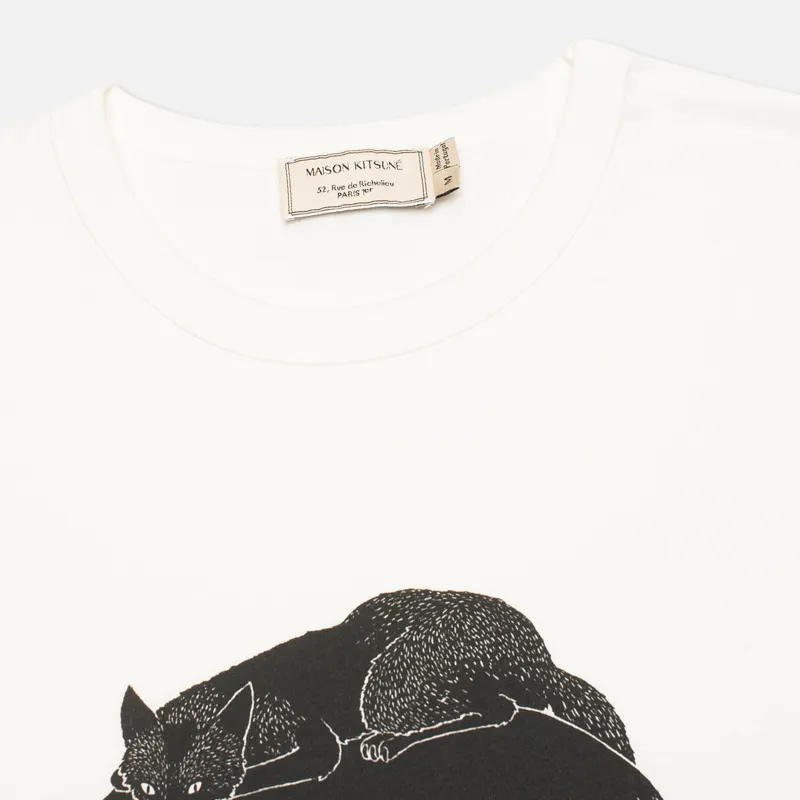 Maison Kitsune Мужская футболка Moonassi