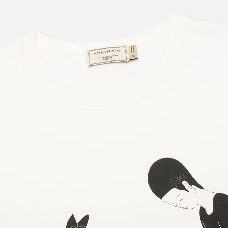 Maison Kitsune Мужская футболка Moonassi