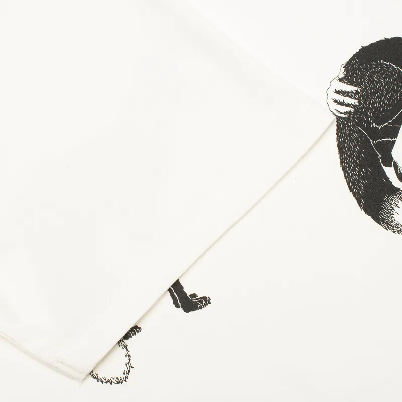 Maison Kitsune Мужская футболка Moonassi