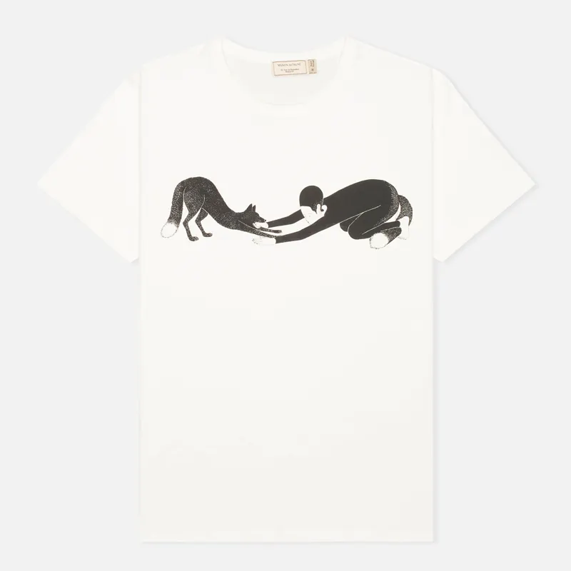 Maison Kitsune Мужская футболка Moonassi