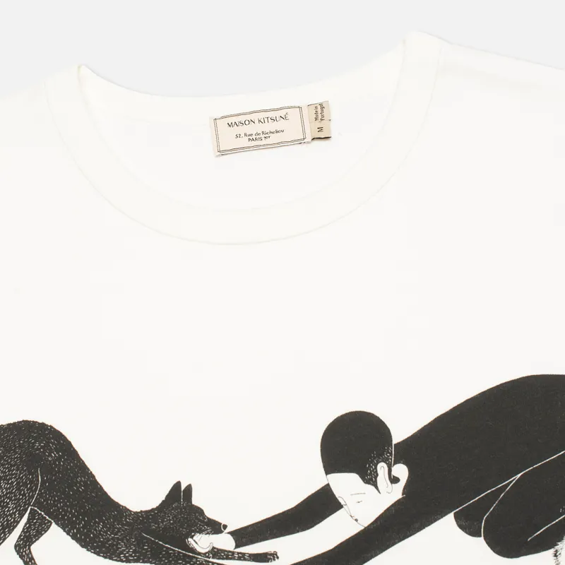 Maison Kitsune Мужская футболка Moonassi