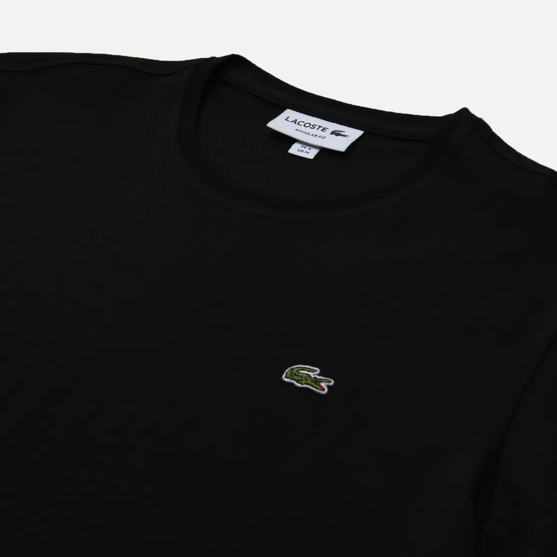 Lacoste Мужская футболка Single-Color Jersey