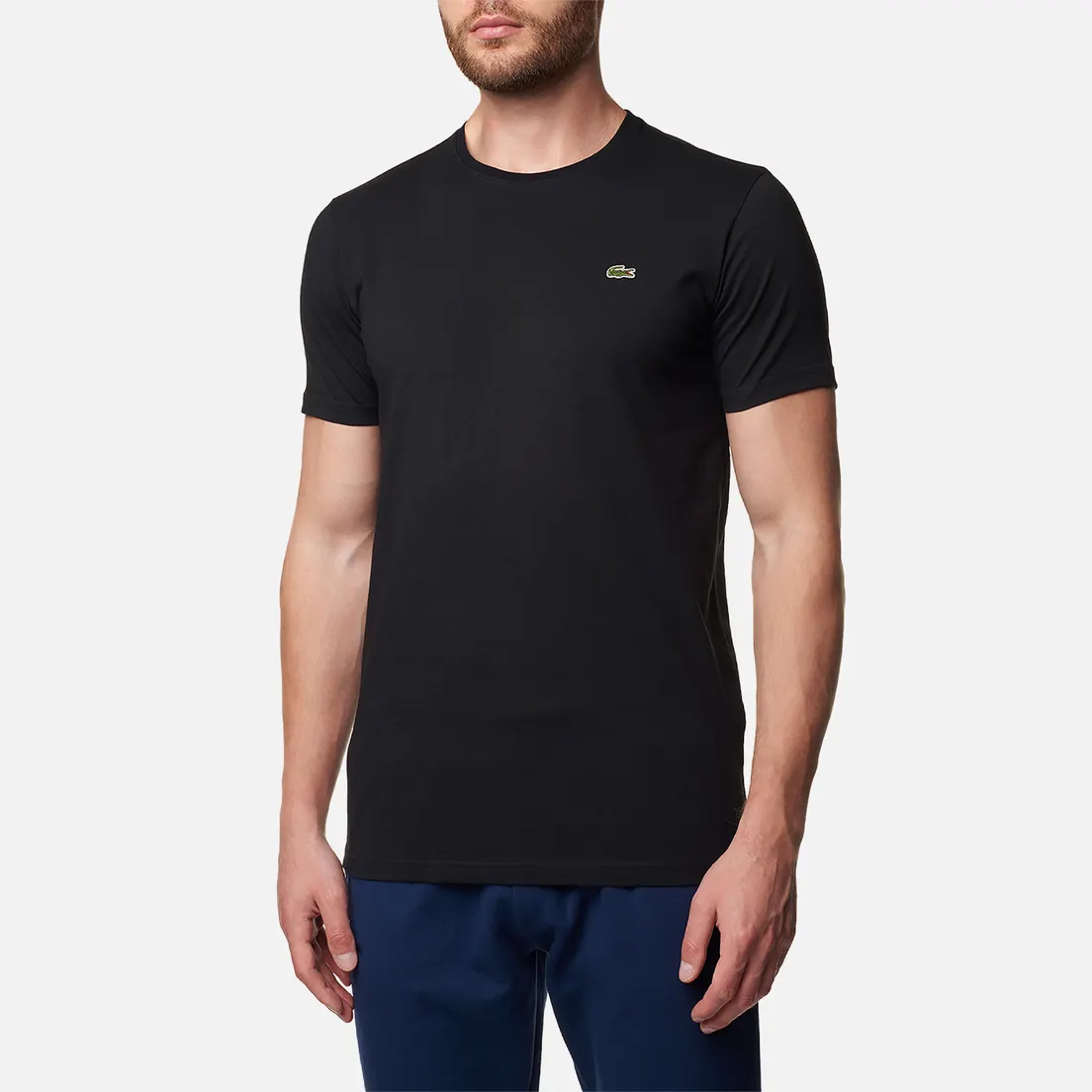 Lacoste Мужская футболка Single-Color Jersey