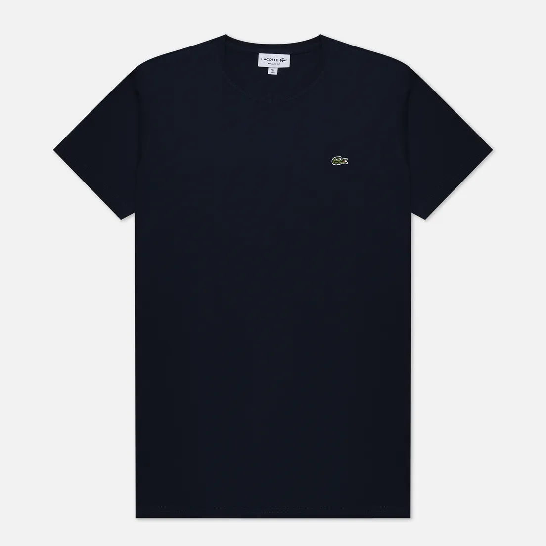 Lacoste Мужская футболка Single-Color Jersey