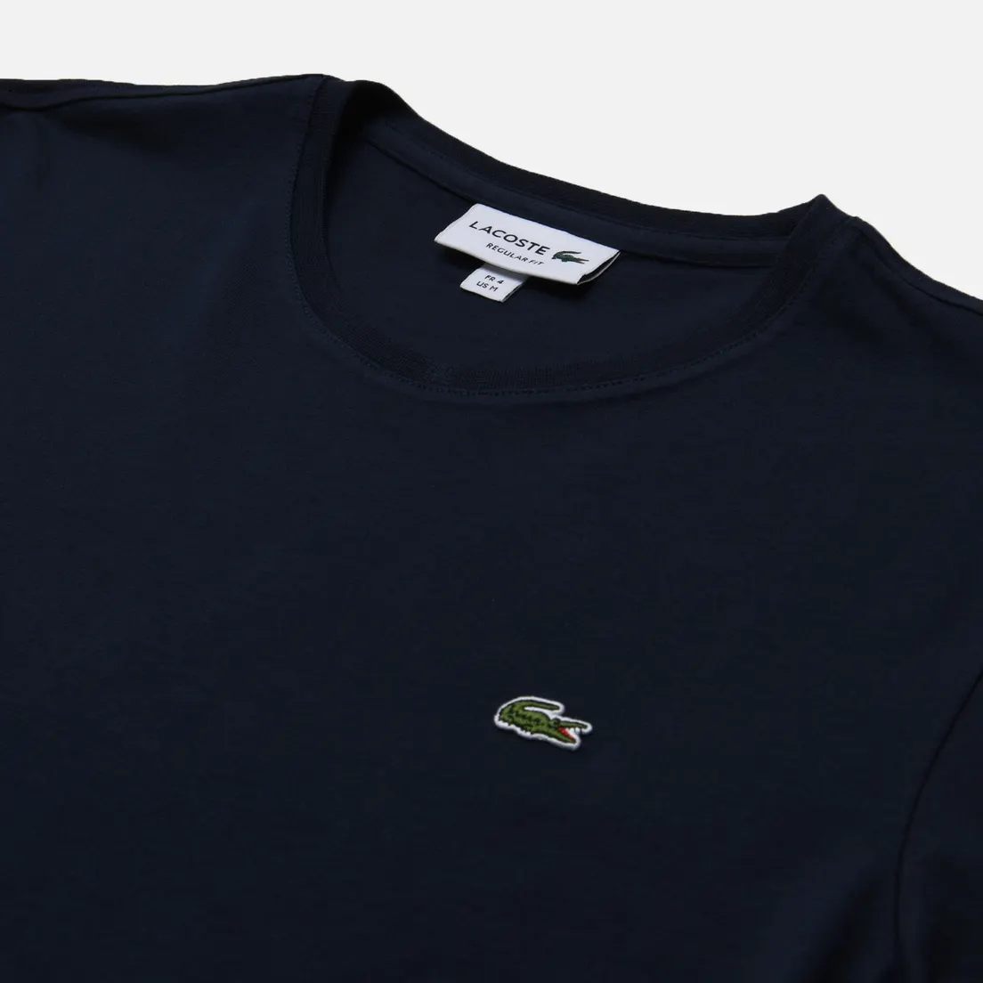 Lacoste Мужская футболка Single-Color Jersey