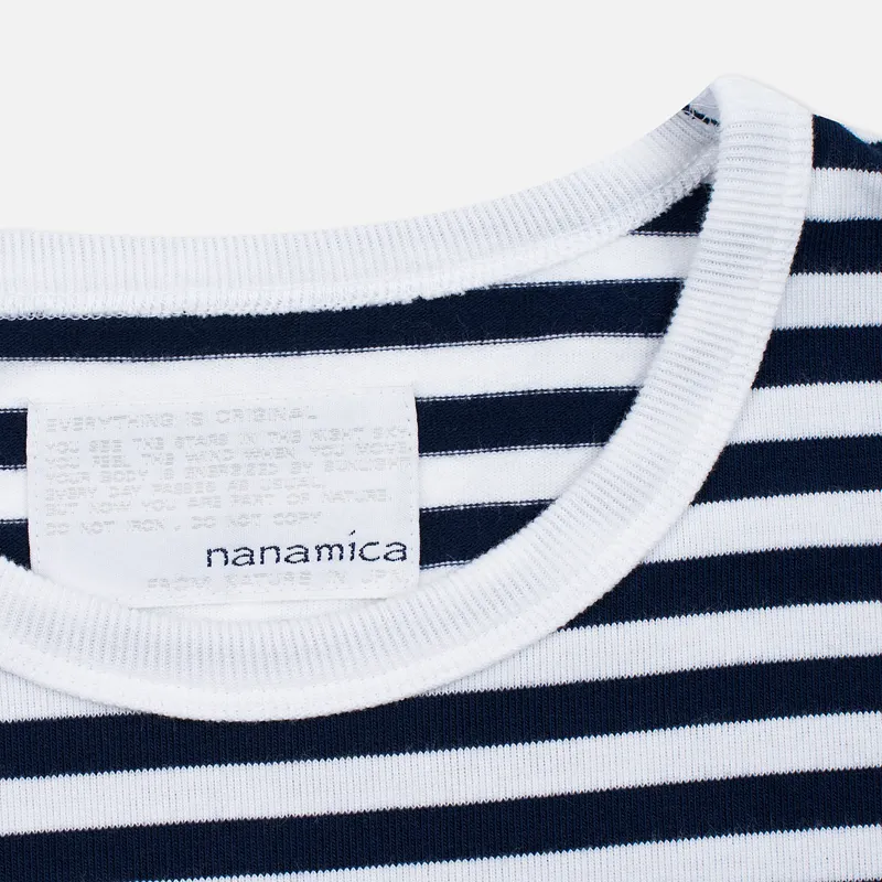 Nanamica Мужская футболка Coolmax St. Jersey