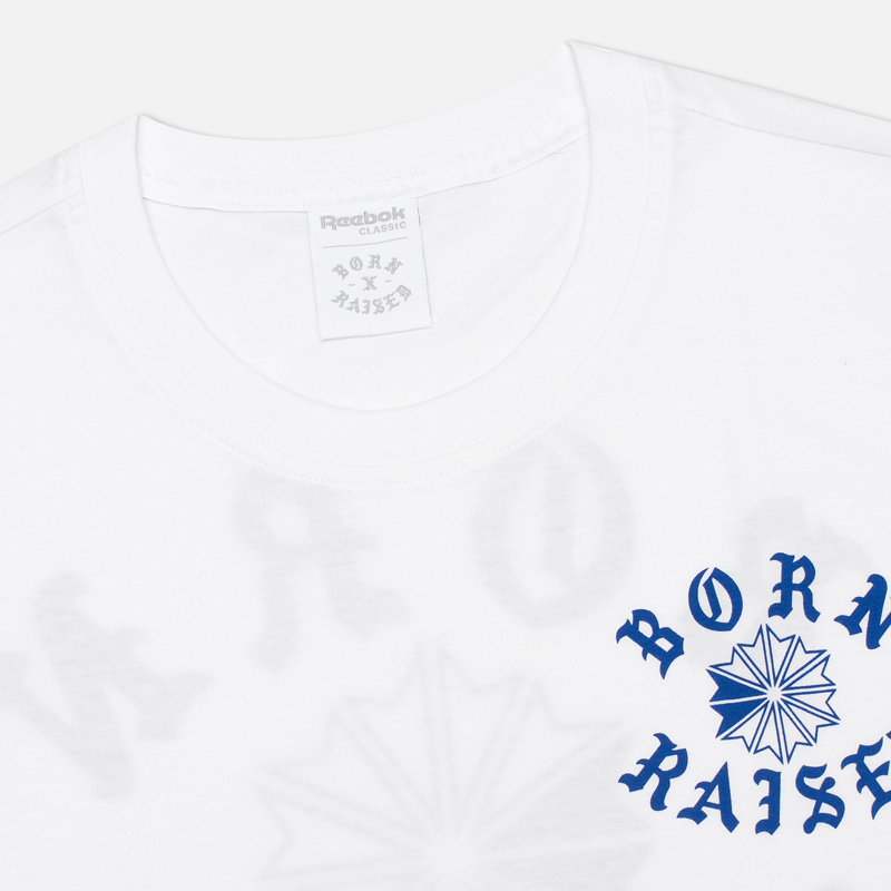 Reebok Мужская футболка x Born X Raised GR Tee