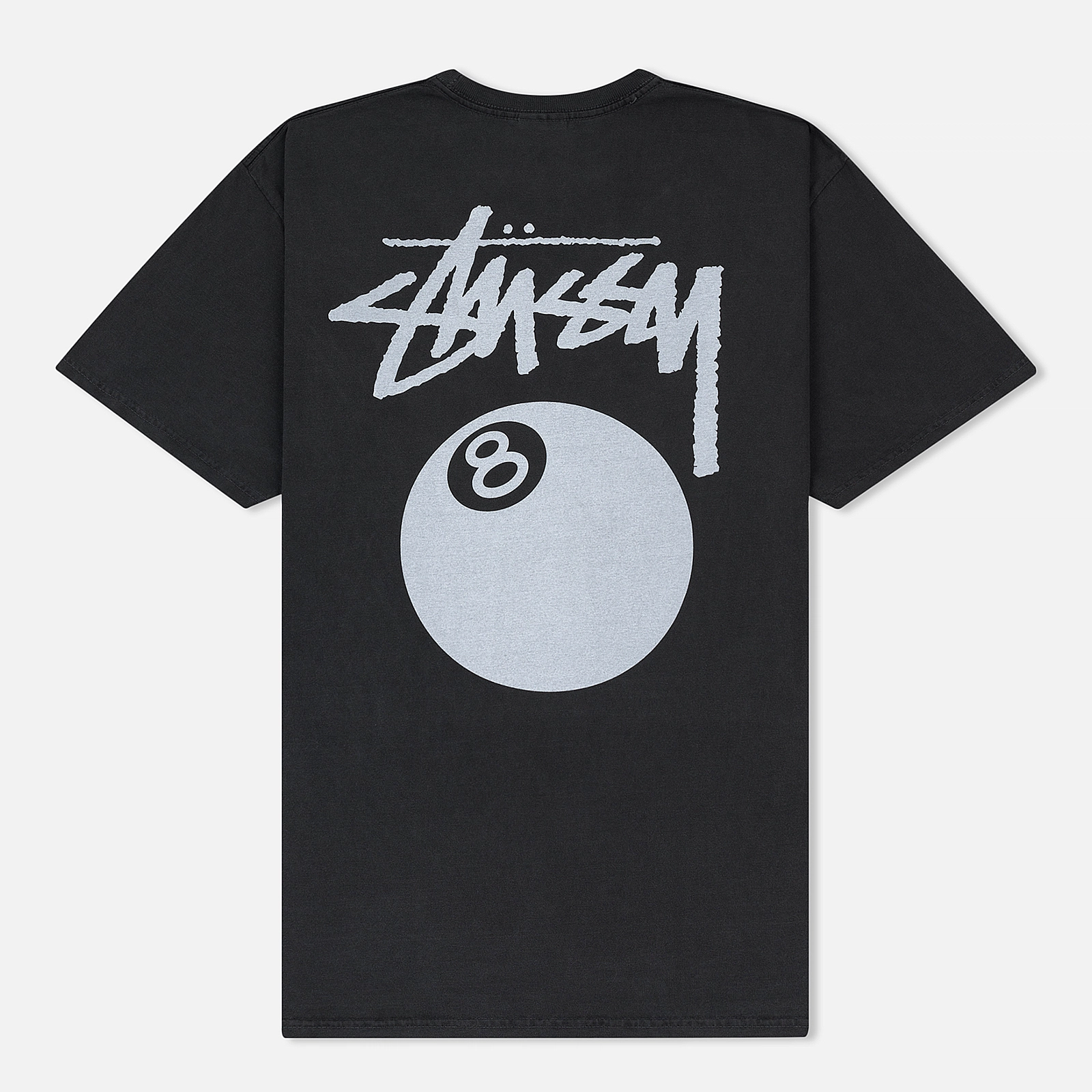 Мужская футболка Stussy 8 Ball, 1904276-BLACK