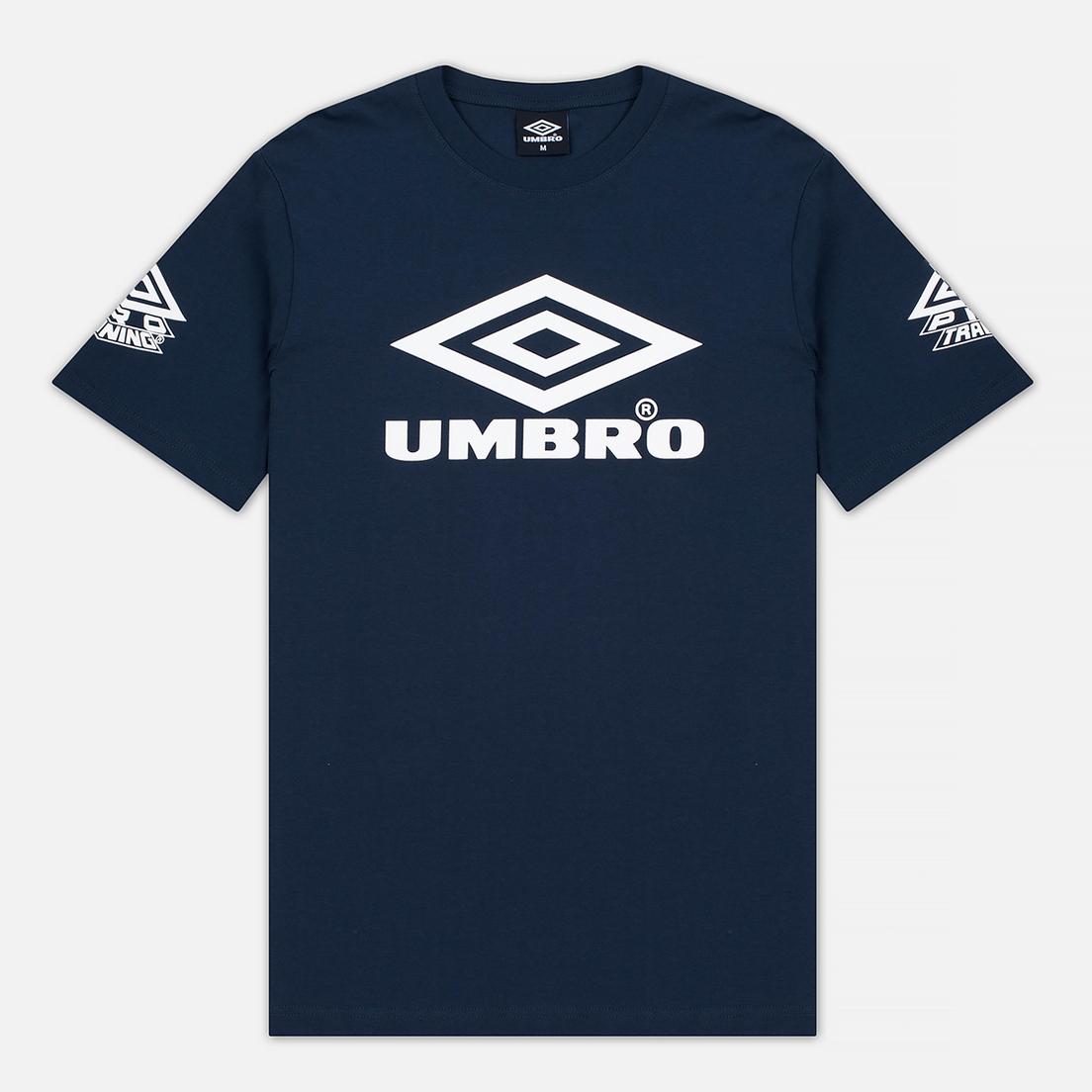 Umbro Pro Training Мужская футболка Classic Coach Crew