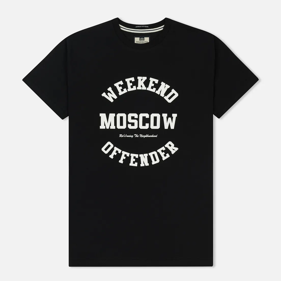 Weekend Offender Мужская футболка City Collection Moscow