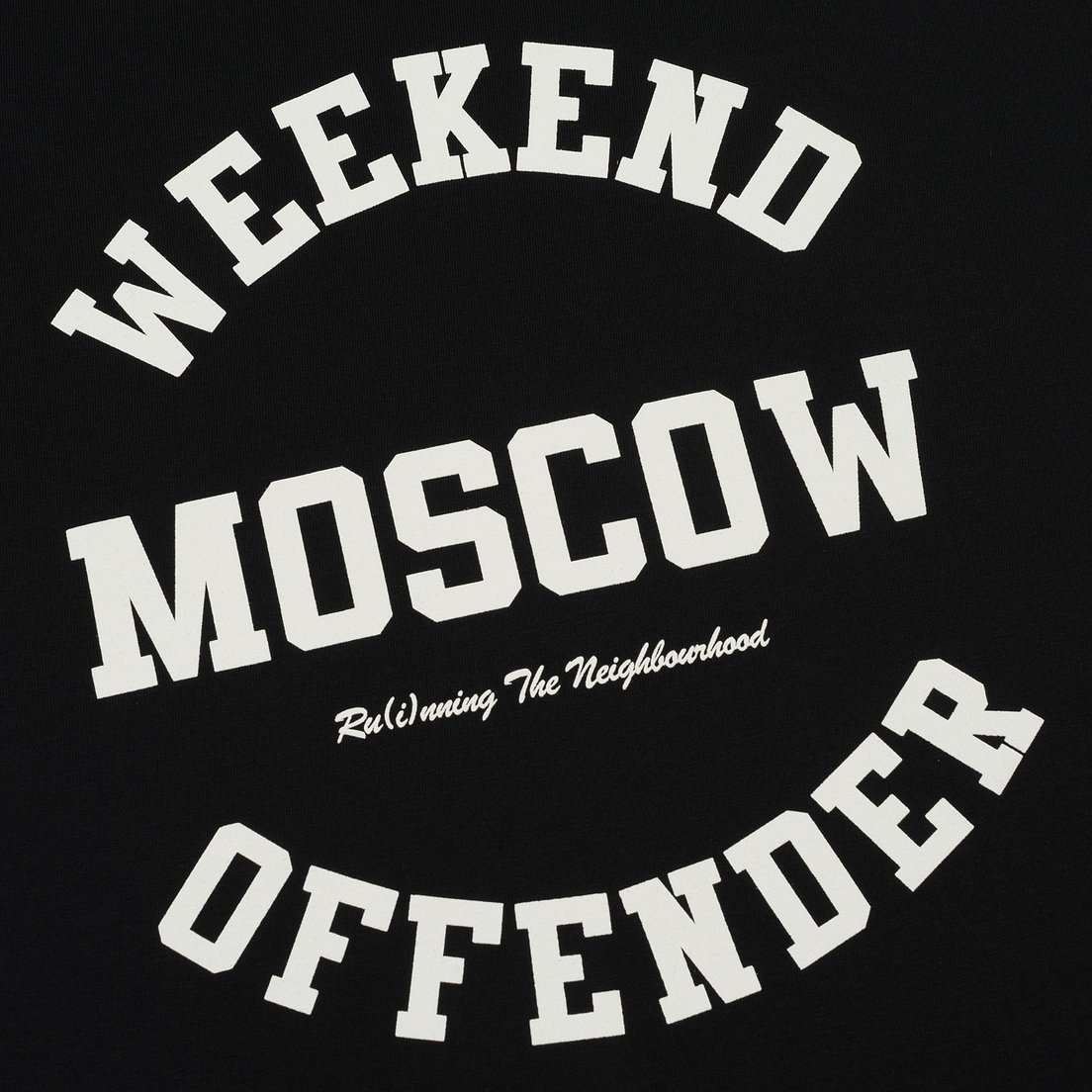 Weekend Offender Мужская футболка City Collection Moscow