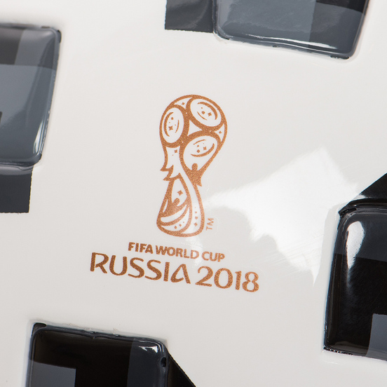 Футбольный мяч adidas Football Telstar FIFA World Cup Mini 2018 White/Black/Silver Metallic