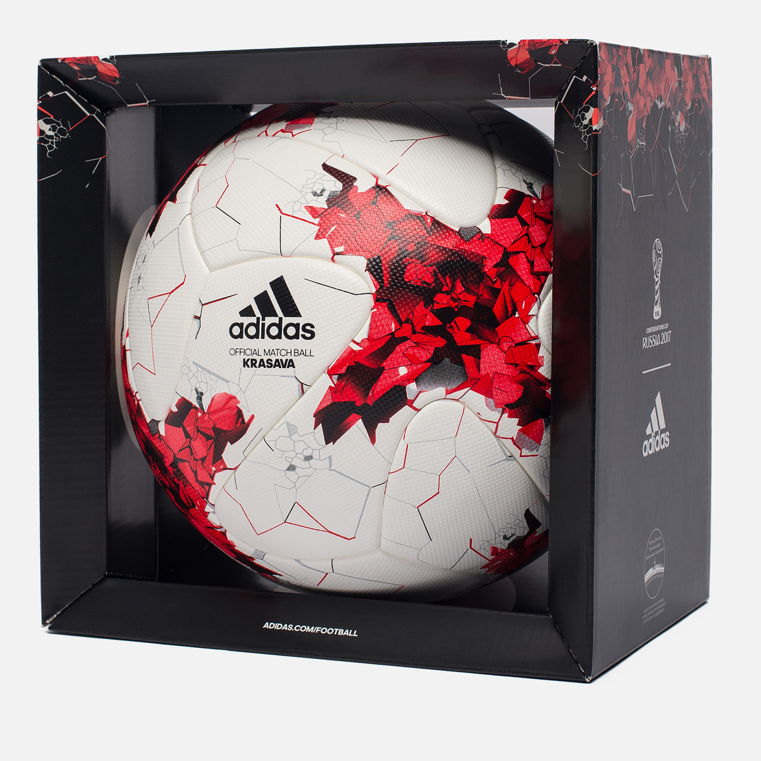 adidas Футбольный мяч Krasava FIFA Confederations Cup 2017