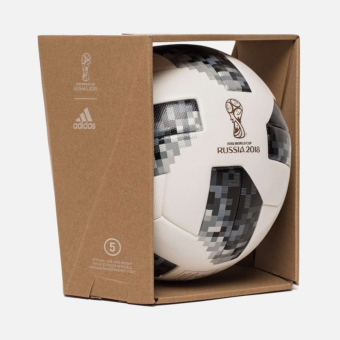adidas Football Футбольный мяч Telstar FIFA World Cup 2018