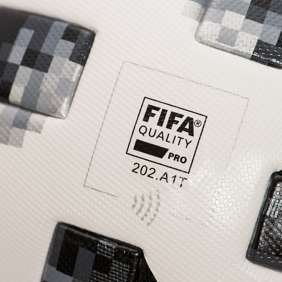 Футбольный мяч adidas Football Telstar FIFA World Cup 2018 White/Black/Silver Metallic