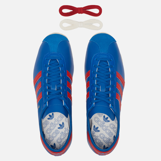 Кроссовки adidas Originals Paris Lush Blue/Lush Red/Off White
