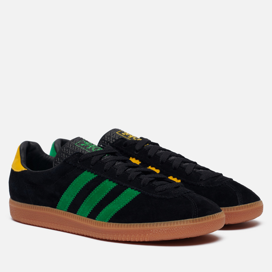 Кроссовки adidas Originals Padiham Core Black/Wonder Glow/Green