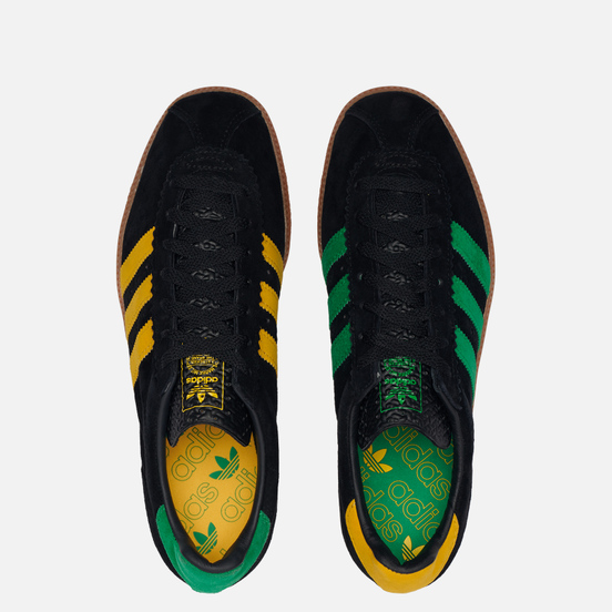 Кроссовки adidas Originals Padiham Core Black/Wonder Glow/Green