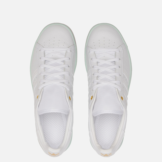 Мужские кроссовки adidas Originals Forest Hills White/White/Dash Green