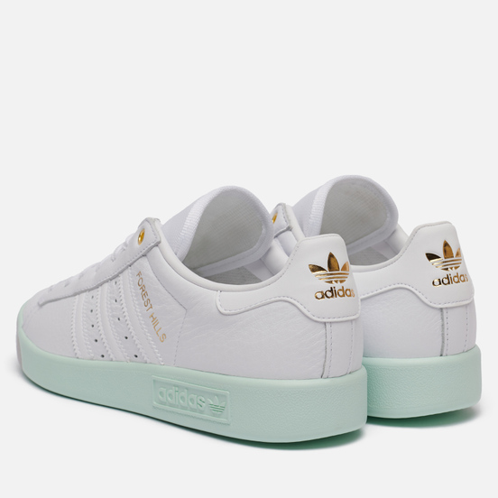 Мужские кроссовки adidas Originals Forest Hills White/White/Dash Green