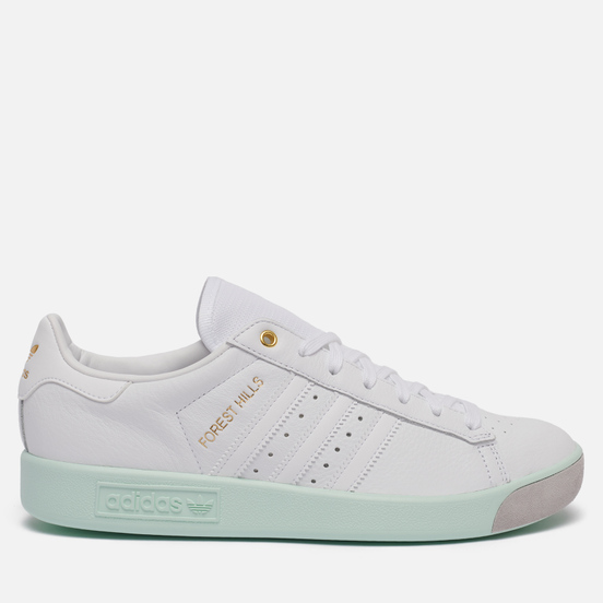 Мужские кроссовки adidas Originals Forest Hills White/White/Dash Green