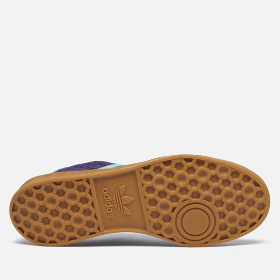 Кроссовки adidas Originals Hamburg Tech Purple/Clear Aqua/Gum