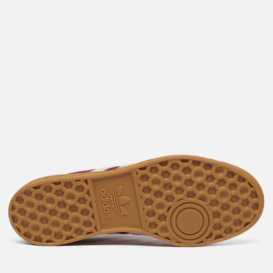 Кроссовки adidas Originals Hamburg Maroon/Off White/Gum
