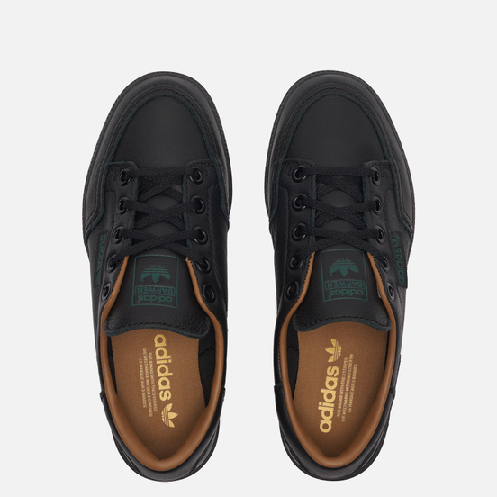 Мужские кроссовки adidas Originals Garwen Core Black/Core Black/Collegiate Green