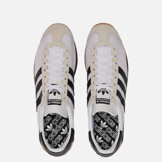 Мужские кроссовки adidas Originals Country OG Cloud White/Core Black/Chalk White