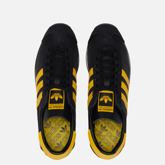 Мужские кроссовки adidas Originals Country OG Core Black/Wonder Glow/White