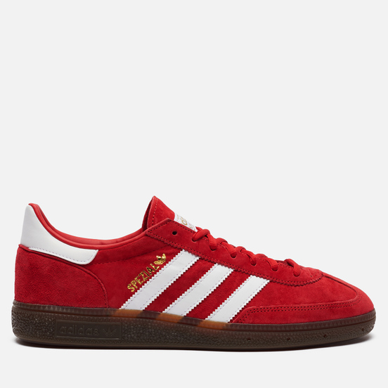 Кроссовки adidas Originals Handball Spezial Scarlet/White/Gum