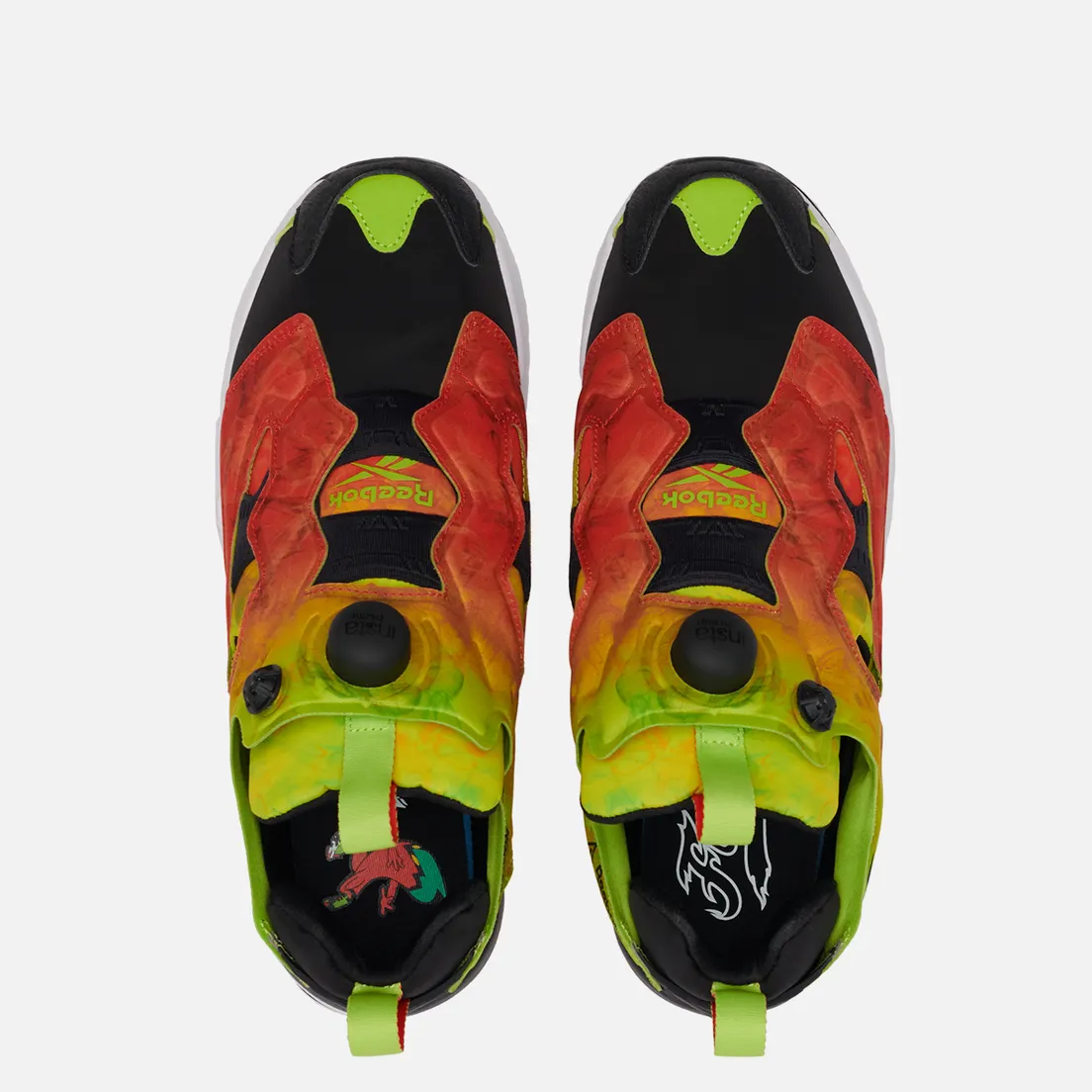Reebok Кроссовки Instapump Fury OG NM