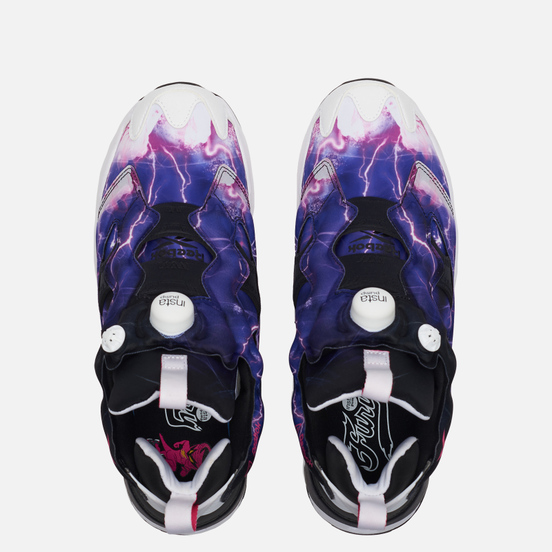 Кроссовки Reebok Instapump Fury OG NM Black/White/Proud Pink