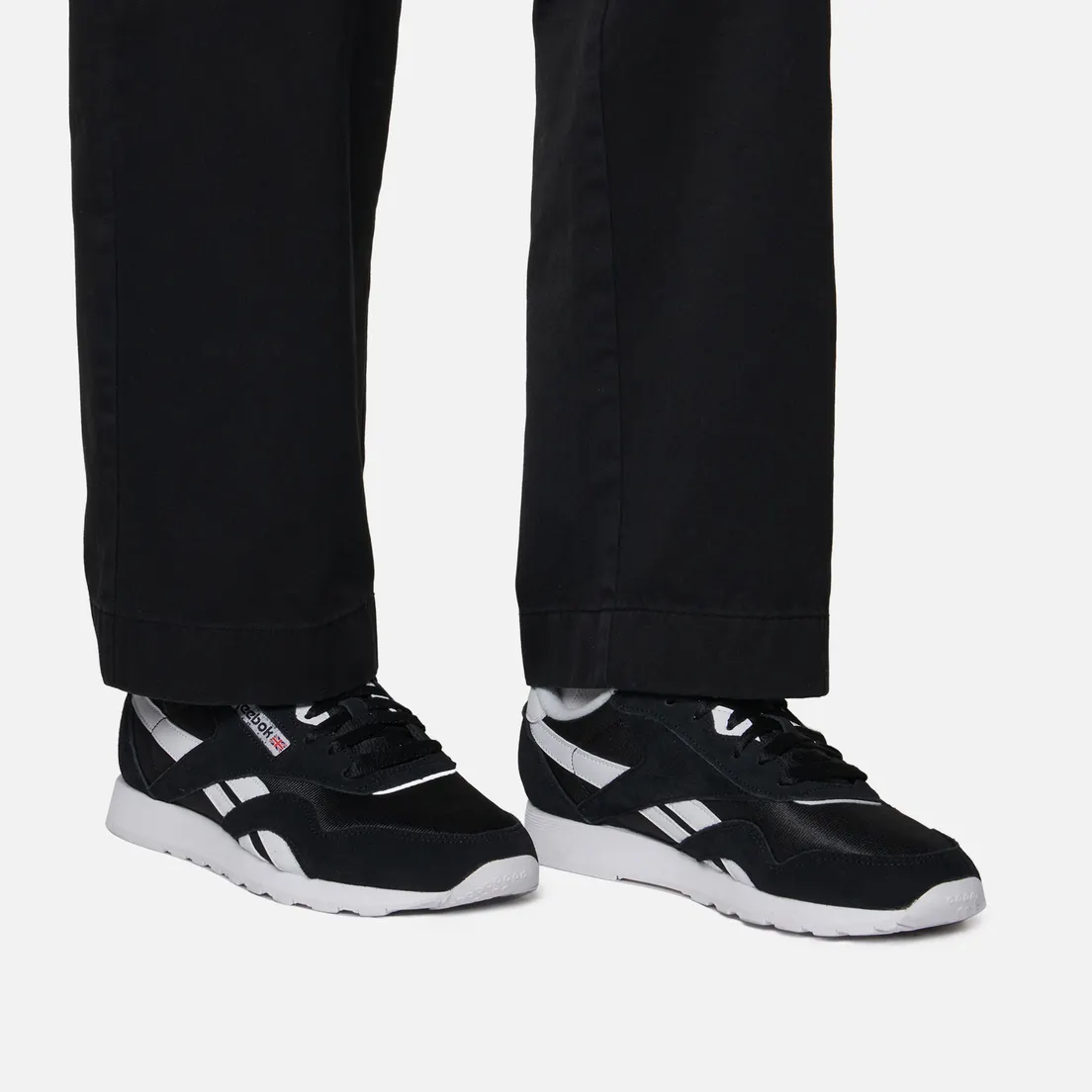 Reebok Мужские кроссовки Classic Nylon