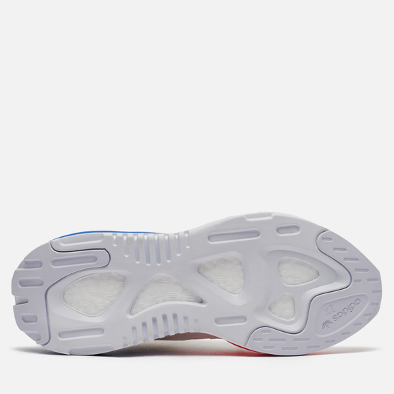 Кроссовки adidas Originals ZX Alkyne White/White/Blue