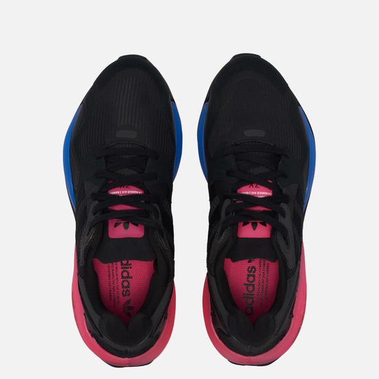 Кроссовки adidas Originals ZX Alkyne Core Black/Core Black/Shock Pink