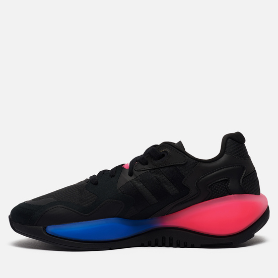 Кроссовки adidas Originals ZX Alkyne Core Black/Core Black/Shock Pink