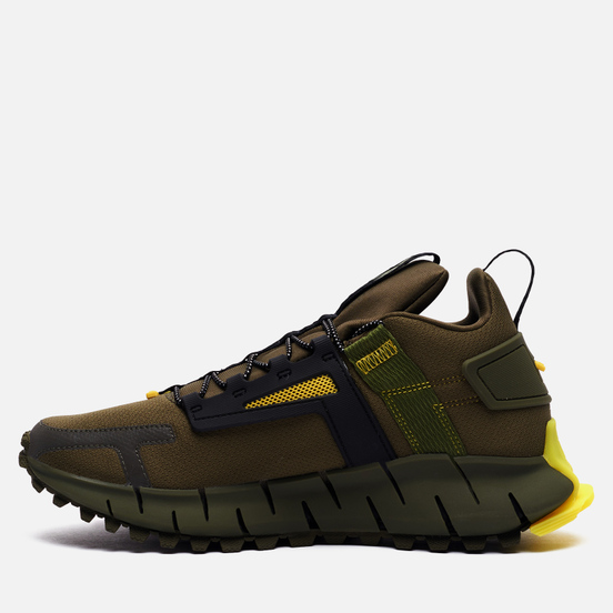 Кроссовки Reebok Zig Kinetica Edge Army Green/Black/Utility Yellow