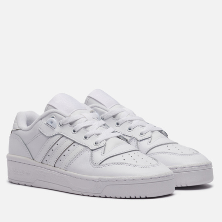 Женские кроссовки adidas Originals Rivalry Low, цвет белый, размер 37.5 EU