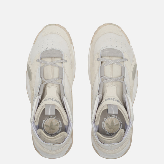 Мужские кроссовки adidas Originals Streetball Crystal White/Clear Brown/Metall Grey