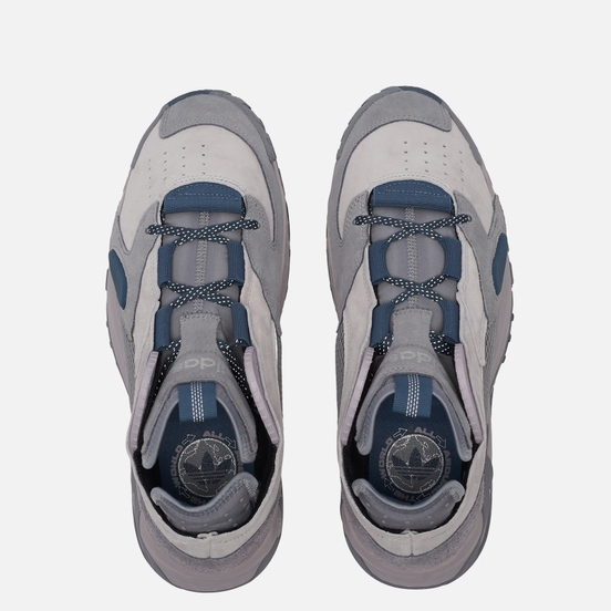 Кроссовки adidas Originals Streetball Glory Grey/Silver Metallic/Legacy Blue