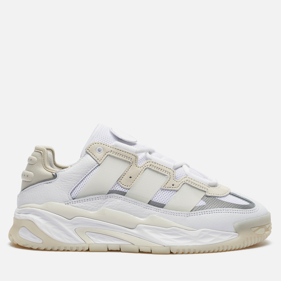 Кроссовки adidas Originals Niteball Off White/White/Orbit Grey