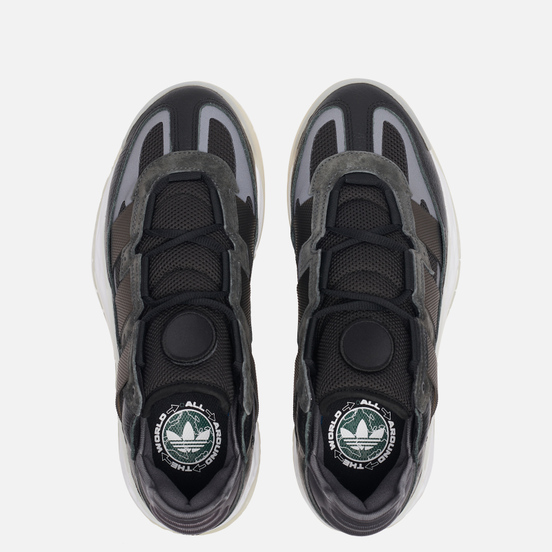 Кроссовки adidas Originals Niteball Core Black/Off White/White