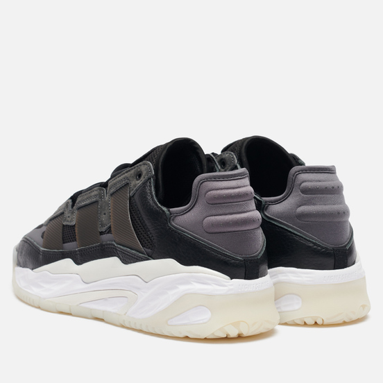 Кроссовки adidas Originals Niteball Core Black/Off White/White
