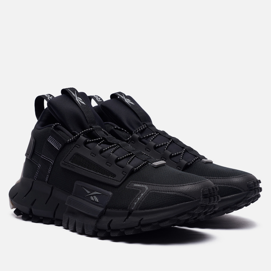 Мужские кроссовки Reebok Zig Kinetica Edge Black/Black/Pure Grey